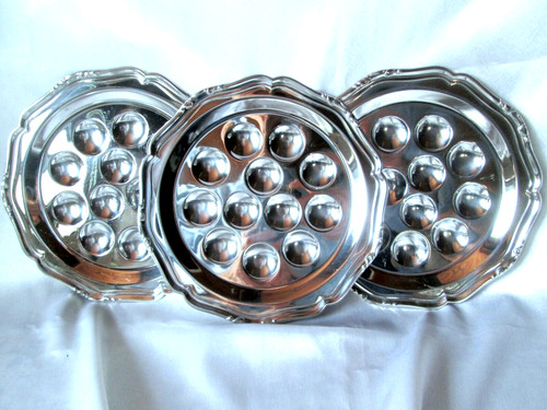 Lot plats escargots - 3, (12)