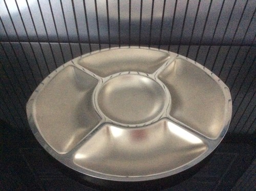 Ancien plat hors oeuvre - hors, d