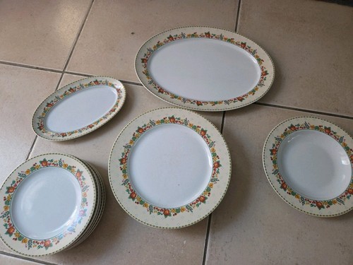 Lot assiettes plats - lot, et