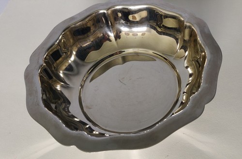 Plat rond inox massif - plat,