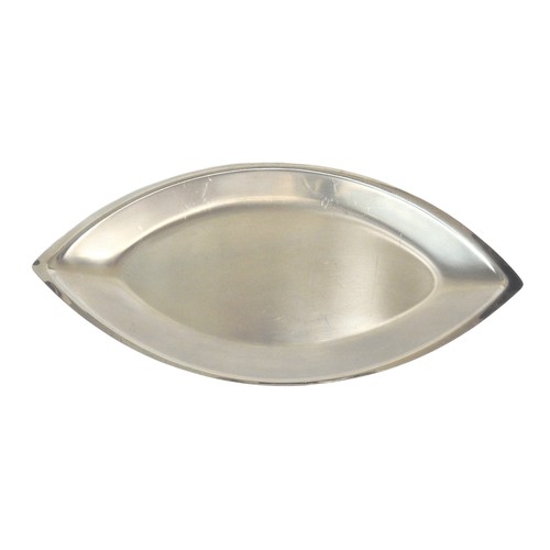 Plat ovale inox - plat,