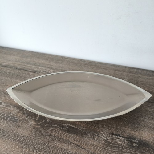 Grand plat degrenne - double, en