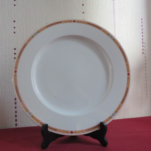 Plat rond porcelaine de - plat,