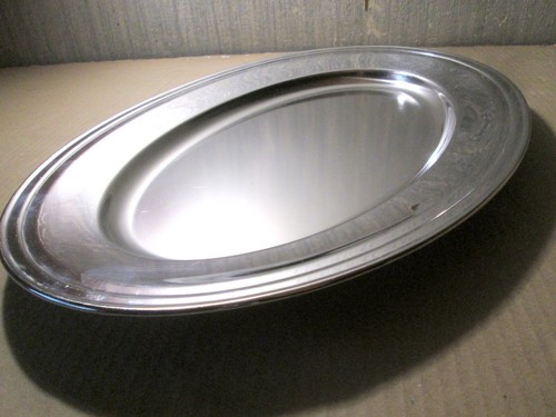 Plat service oval - service, 40cm