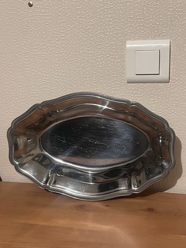 Plat inox guy degrenne made - inox,