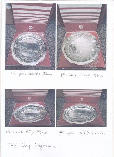 Lot plats service - lot, en