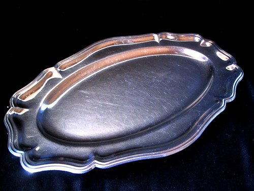 Plat service festonne - de, 28cm